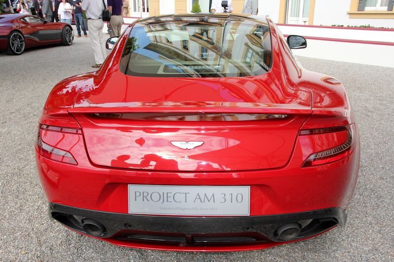 Project AM310 Concept -    Aston Martin (11 +2 )