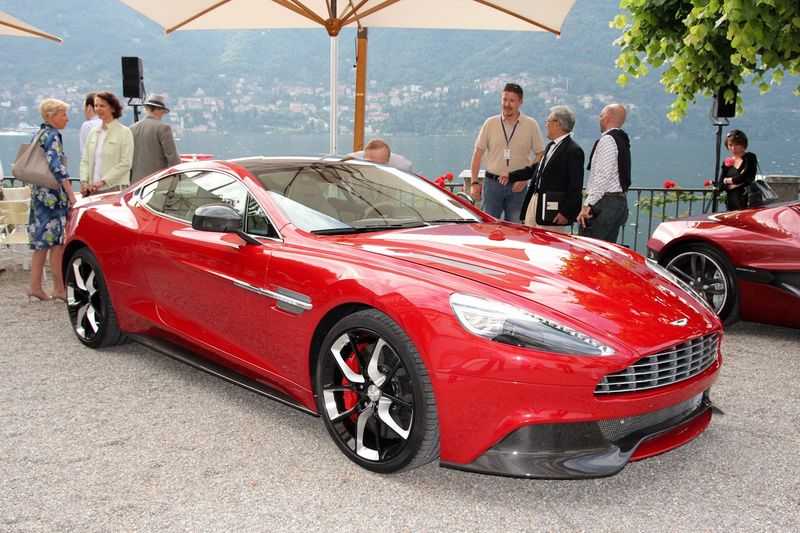 Project AM310 Concept -    Aston Martin (11 +2 )