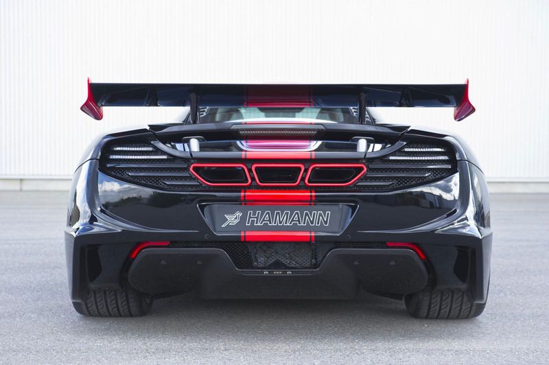  Hamann    memoR  McLaren MP4-12C (25 )