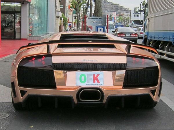  Office-K  Lamborghini Murcielago    (6 )