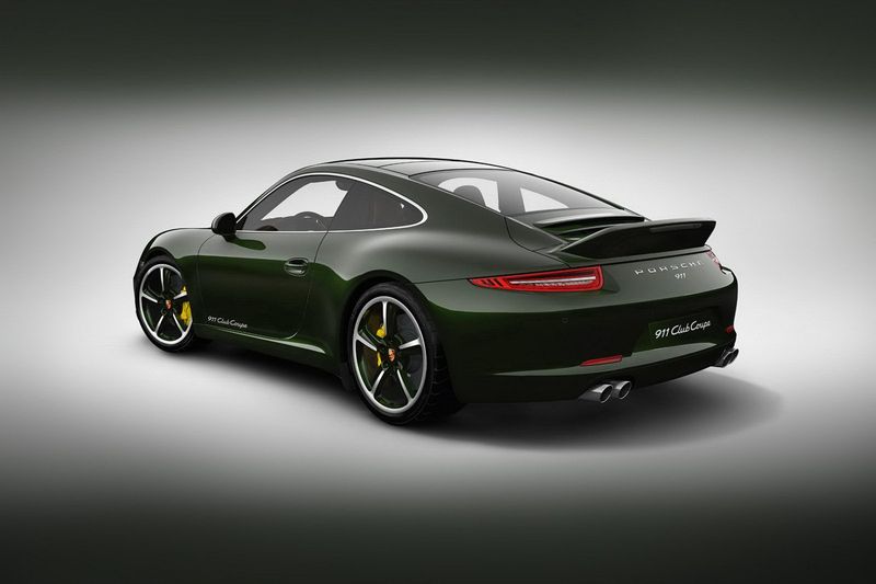 Porsche  60-    911 Club Coupe (5 )