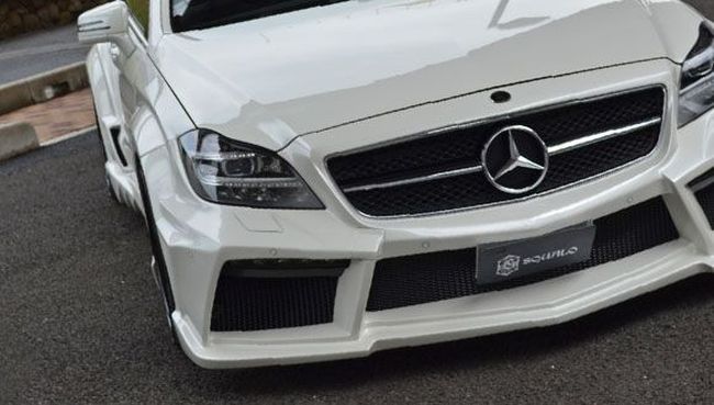 Mercedes-Benz CLS      Vitt Performance (10 +)