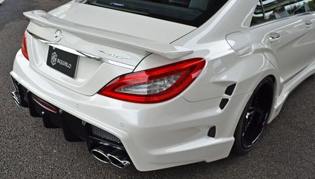 Mercedes-Benz CLS      Vitt Performance (10 +)
