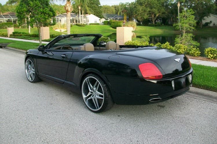 Bentley Continental Supersports Convertible   Chrysler Sebring (15 )