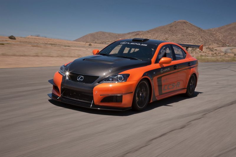  Lexus   Lexus IS F CCR-R (13 )