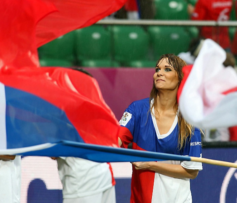 Болельщицы Евро-2012 (65 фото)