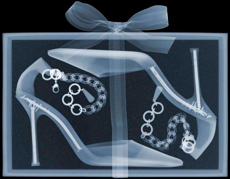 16 16Туфли Jimmy Choo Рентгеновский взгляд на мир Ника Визи