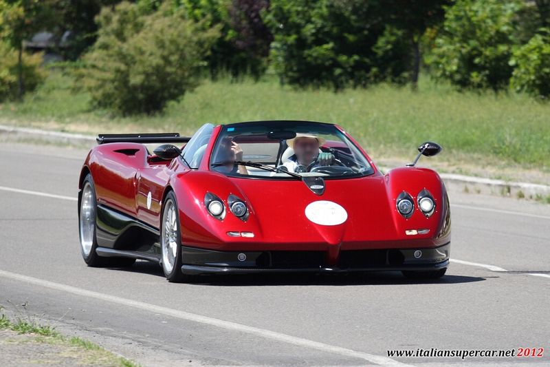 11-   Pagani (30 +)