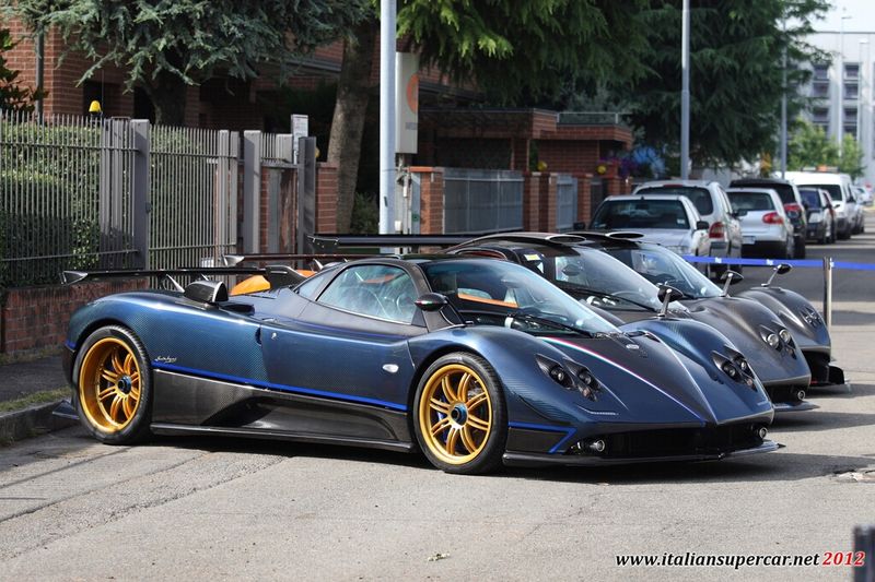 11-   Pagani (30 +)