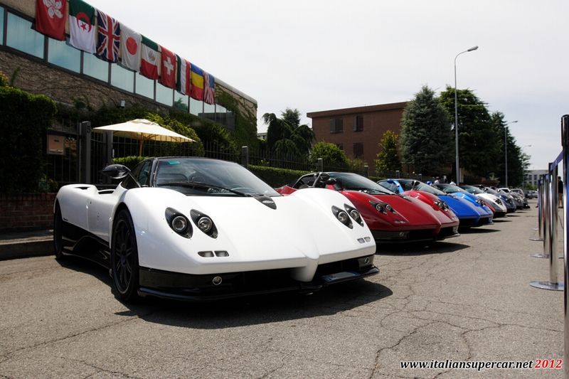 11-   Pagani (30 +)