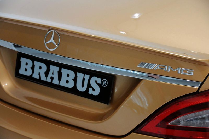Mercedes-Benz CLS63 AMG  -  Brabus (37 )