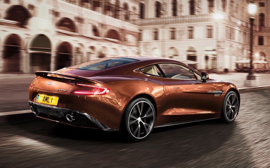 11145   Aston Martin Vanquish