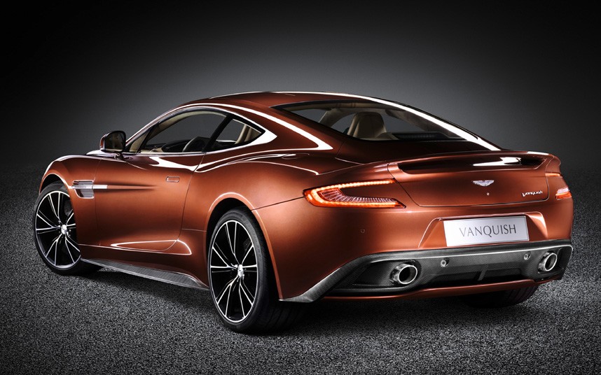 1407   Aston Martin Vanquish