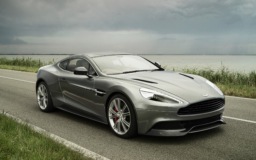 8117   Aston Martin Vanquish