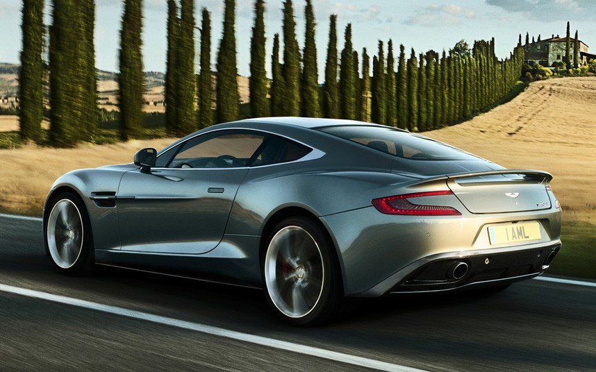 9110   Aston Martin Vanquish