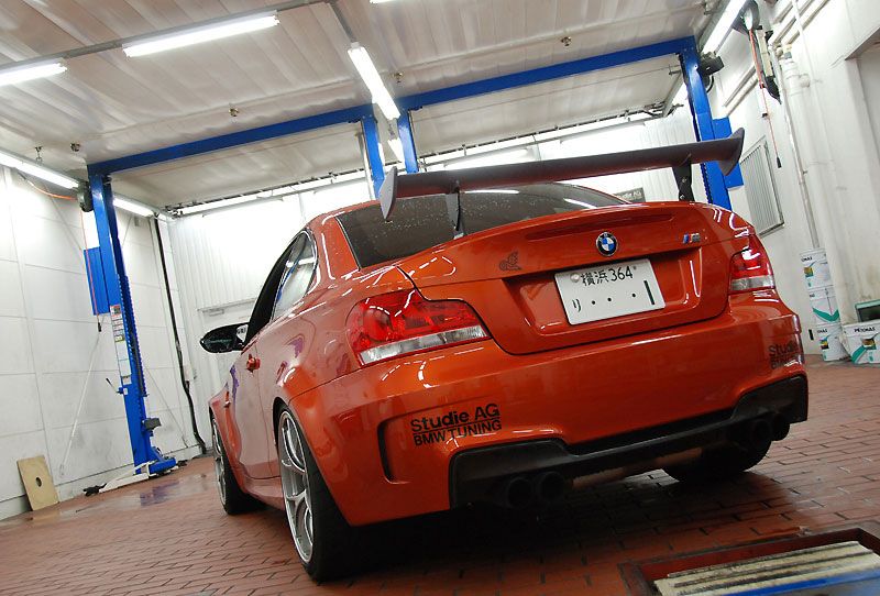   Studie   BMW 1-Series M Coupe (33 )