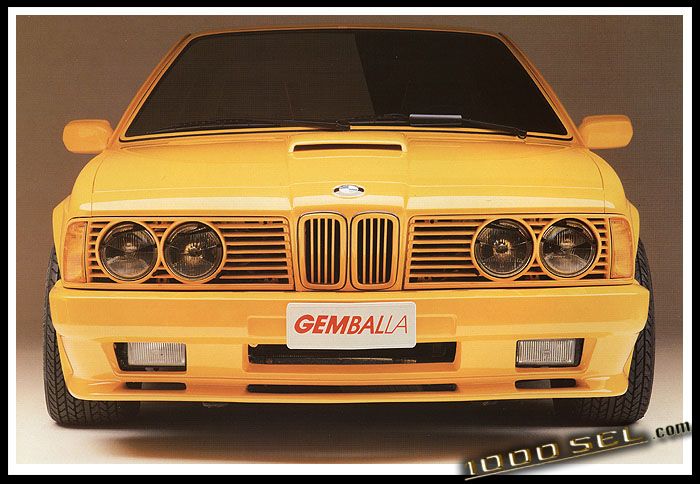   BMW M635 CSI    Gemballa (12 )