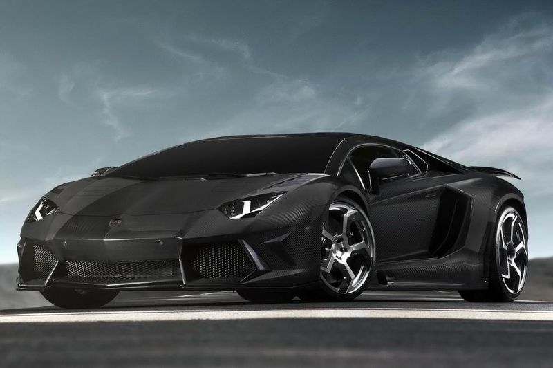 Lamborghini Aventador Carbonado   Mansory (3 )