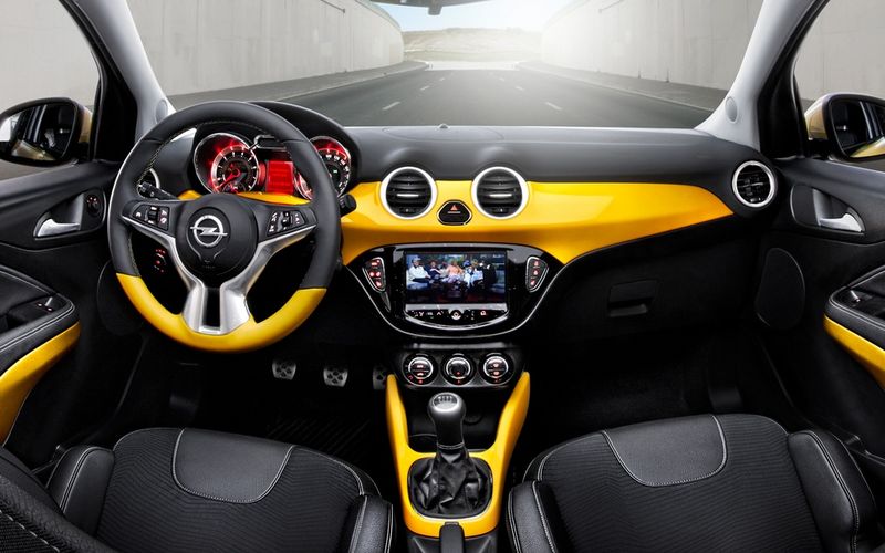 Opel Adam:   Fiat 500  MINI (12 )