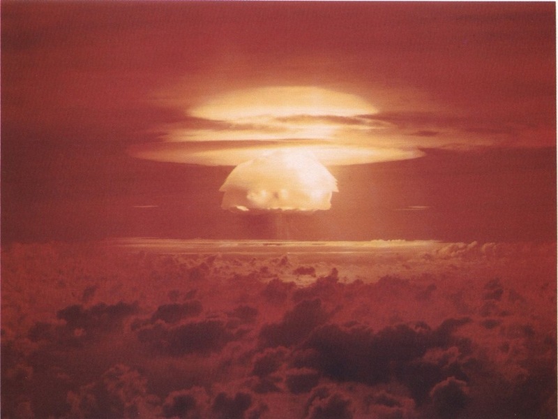 Ядерные грибы (13 фото + 1 гифка)