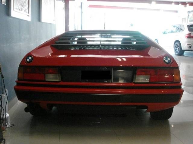      BMW M1 Coupe   3,540  (6 )