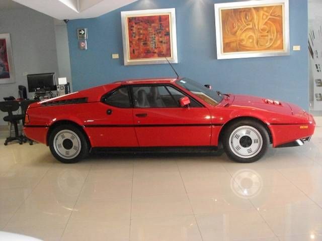      BMW M1 Coupe   3,540  (6 )