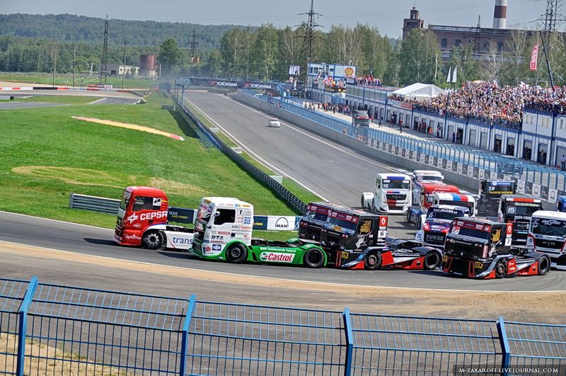 Truck Battle Russia: Smolenskring 2012 (49 +)