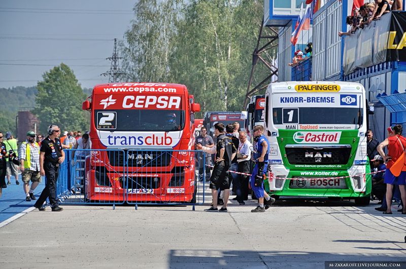 Truck Battle Russia: Smolenskring 2012 (49 +)