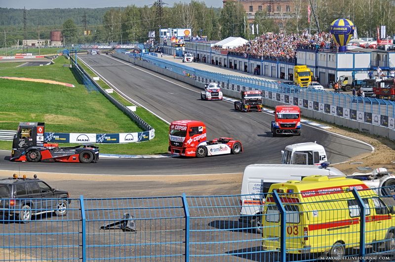 Truck Battle Russia: Smolenskring 2012 (49 +)