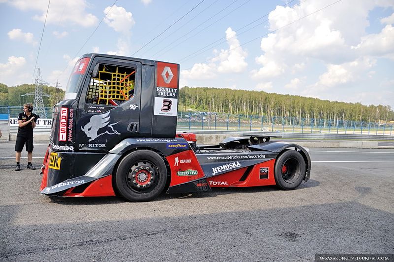 Truck Battle Russia: Smolenskring 2012 (49 +)