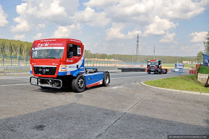 Truck Battle Russia: Smolenskring 2012 (49 +)