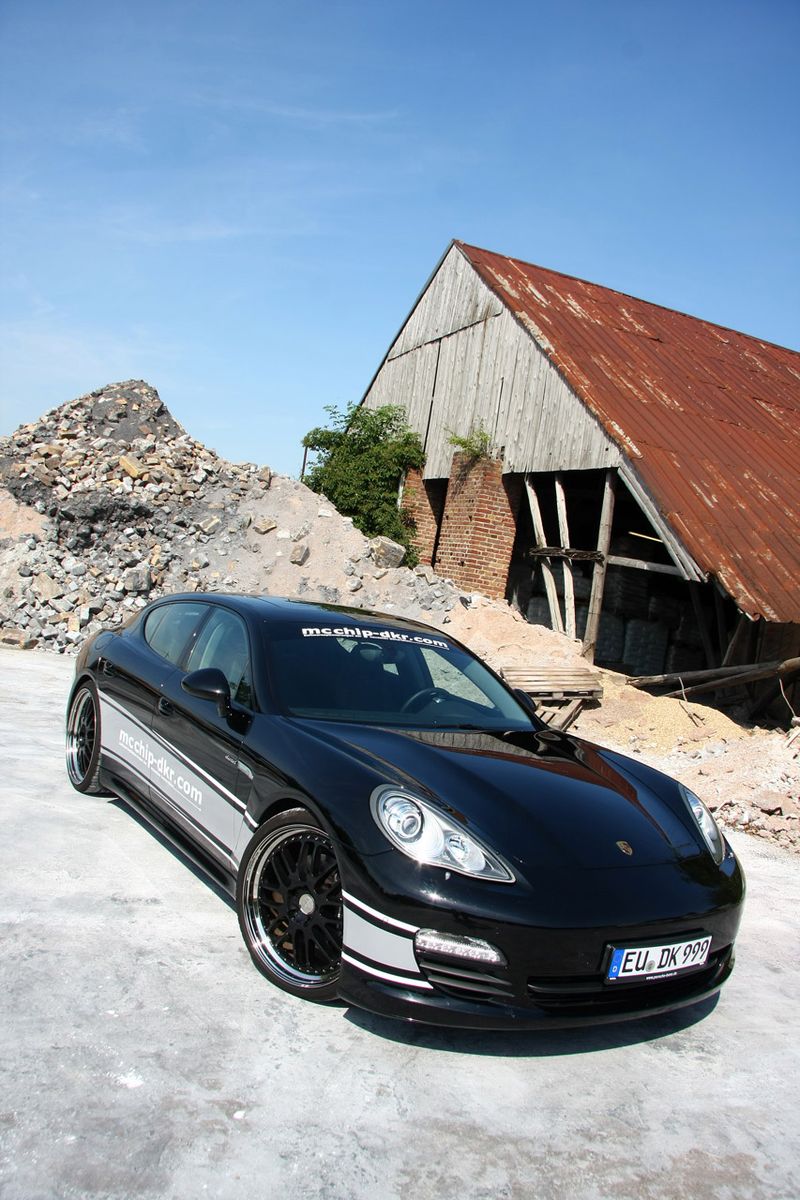  Porsche Panamera   Mcchip-Dkr (12 )