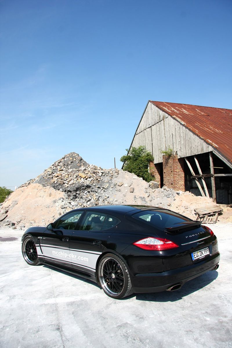  Porsche Panamera   Mcchip-Dkr (12 )