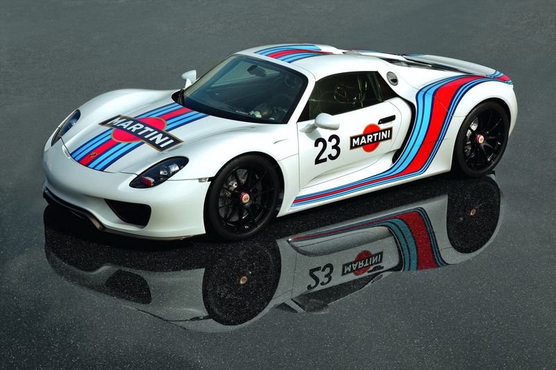   Porsche 918 Spyder     Martini Racing (7 )