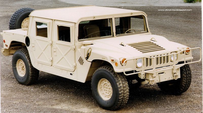 Легендарный внедорожник Humvee планируют выпускать для города (7 фото)