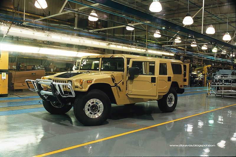 Легендарный внедорожник Humvee планируют выпускать для города (7 фото)