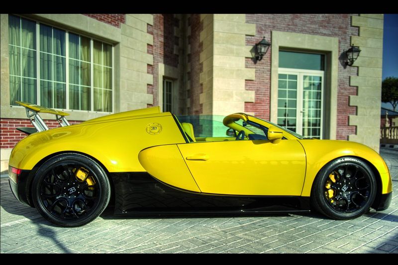 Bugatti Veyron Grand Sport   Qatar Motor Show (14 )