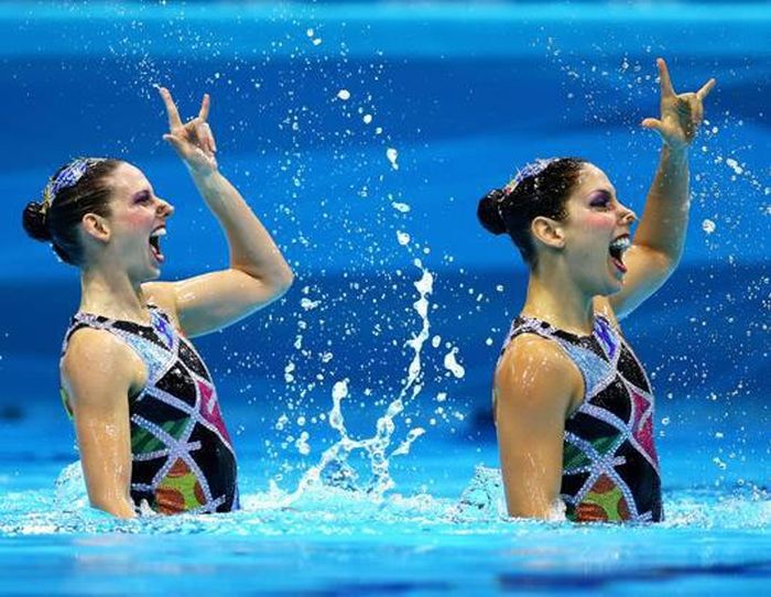 Забавные лица спортсменов Олимпиады 2012 (50 фото)