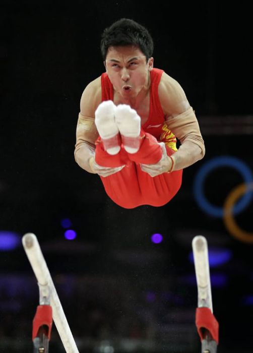 Забавные лица спортсменов Олимпиады 2012 (50 фото)