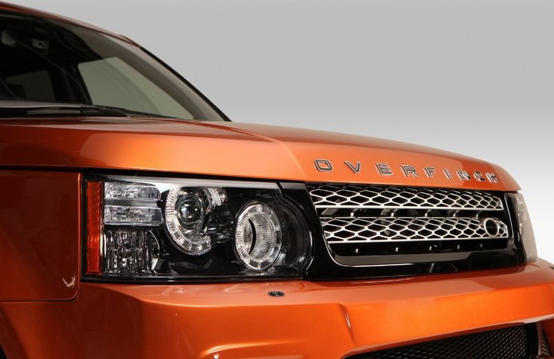  Overfinch    Range Rover Sport GTS-X (10 +)