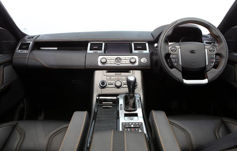  Overfinch    Range Rover Sport GTS-X (10 +)