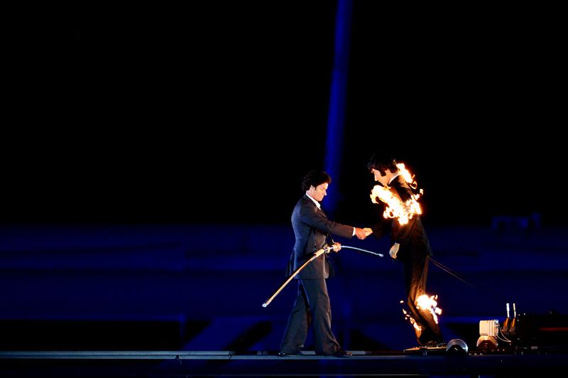 Церемония закрытия Олимпиады в Лондоне-2012 (95 фото)