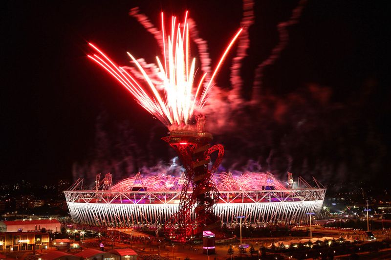 Церемония закрытия Олимпиады в Лондоне-2012 (95 фото)