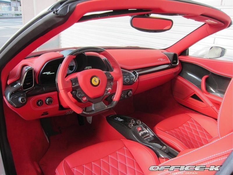 Ferrari 458 Italia Spider     Office-K (27 )