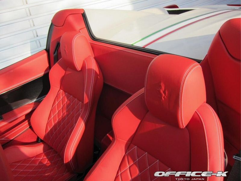 Ferrari 458 Italia Spider     Office-K (27 )