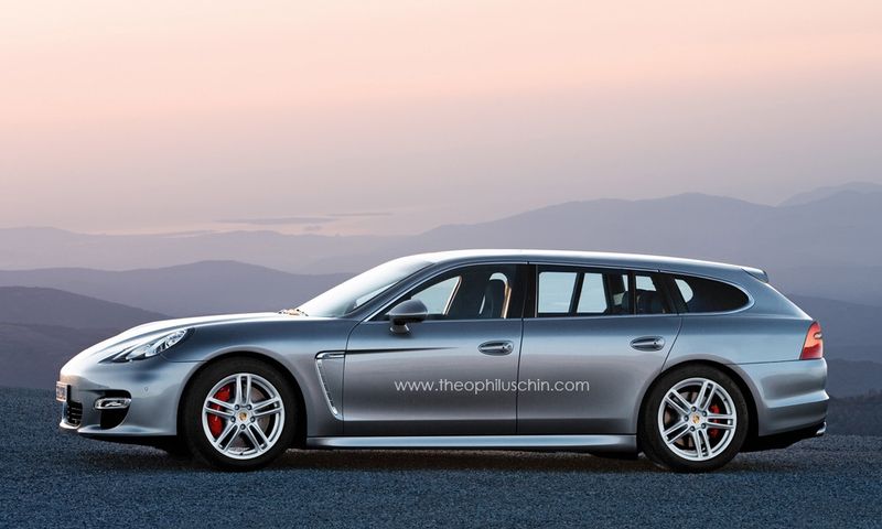 Porsche Panamera    Shooting Brake (2 )