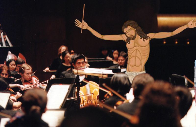 02Jesus Conducting An Orchestra  « »
