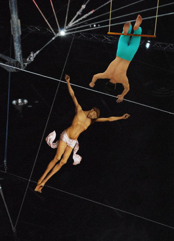 05Jesus As A Trapeze Artist  « »