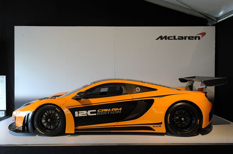 McLaren 12C Can-Am Edition Racing Concept (21 )