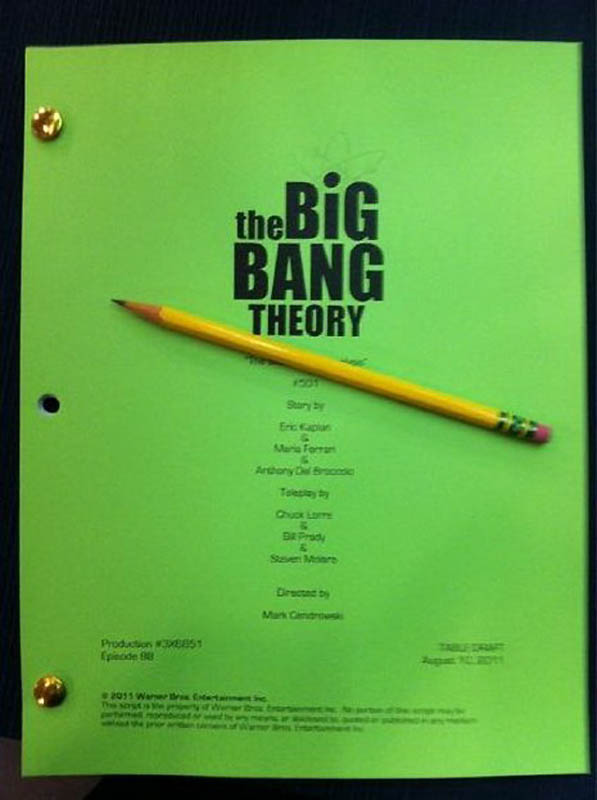1273    The Big Bang Theory